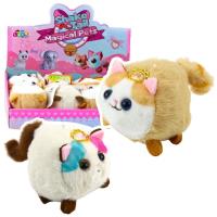 Kotek maskotka z kręcącym ogonkiem MIX. Wydawca: Leantoys. SmakLiter.pl Opakowanie Kotek maskotka z kręcącym ogonkiem MIX