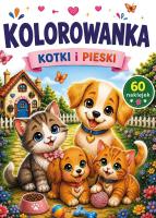 Okładka książki Kotki i pieski