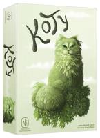 Koty. Autor: Vincent Joassin. SmakLiter.pl Okładka książki Koty
