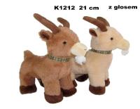 Opakowanie Kozica z głosem 21cm MIX