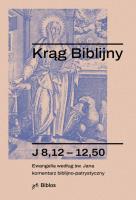 Krąg Biblijny. Autor: Łabuda Piotr. SmakLiter.pl Okładka książki Krąg Biblijny