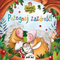 Kraina emocji. Pożegnaj zazdrość!. Autor: Ana Serna Vara, Ínigo Henar. SmakLiter.pl Okładka książki Kraina emocji. Pożegnaj zazdrość!