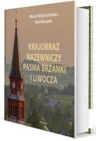 Krajobraz nazewniczy Pasma Brzanki i Liwocza. Autor: Solarz Marcin Wojciech, Rafał Kroczak. SmakLiter.pl Okładka książki Krajobraz nazewniczy Pasma Brzanki i Liwocza