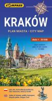 Okładka książki Kraków - Plan miasta 1:20 000 w.2026