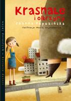 Krasnale i olbrzymy. Autor: Joanna Papuzińska. SmakLiter.pl Okładka książki Krasnale i olbrzymy