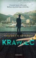 Krawiec. Autor: Vincent V. Severski. SmakLiter.pl Okładka książki Krawiec