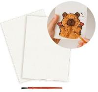 Opakowanie Kreatywna gąbka 3D do kolorowania