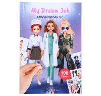 Opakowanie Kreatywna książeczka z naklejkami Sticker Dress Up My Dream Job A002647
