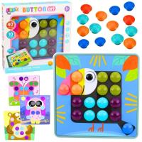 Opakowanie Kreatywne puzzle geometryczne 53el.