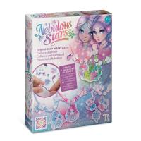 Opakowanie Kreatywny zestaw do tworzenia naszyjników przyjaźni Nebulous Stars