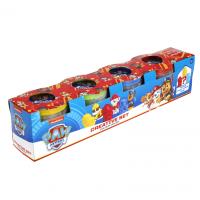 Opakowanie Kreatywny zestaw mas plastycznych Psi Patrol 4 pojemniki