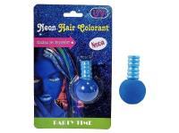 Opakowanie Kreda do malowania włosów UV niebieska