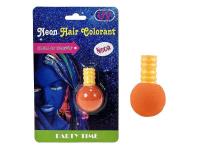 Opakowanie Kreda do malowania włosów UV pomarańczowa