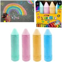 Opakowanie Kreda gruba kolorowa 4szt