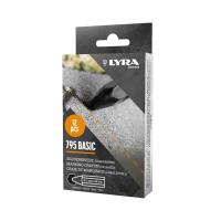 Kredka lubryka woskowa Economy 795 czarna. Wydawca: LYRA. SmakLiter.pl Opakowanie Kredka lubryka woskowa Economy 795 czarna