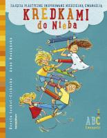 Kredkami do Nieba. Autor: Łoskot-Cichocka Dorota, Moszyńska Anna. SmakLiter.pl Okładka książki Kredkami do Nieba