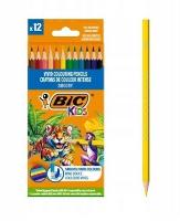 Kredki drewniane Kids Smooth ECO 12szt BIC. Wydawca: Bic. SmakLiter.pl Opakowanie Kredki drewniane Kids Smooth ECO 12szt BIC