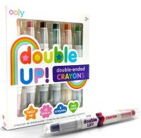 Opakowanie Kredki Dwustronne Double Up 6szt