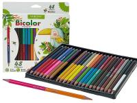 Opakowanie Kredki dwustronne