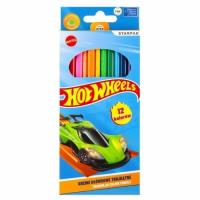 Opakowanie Kredki ołówkowe 12 kolorów Hot Wheels