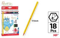 Opakowanie Kredki ołówkowe 18 kolorów
