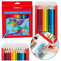 Opakowanie Kredki ołówkowe 24 kolory