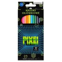 Opakowanie Kredki ołówkowe Pixel 12kol