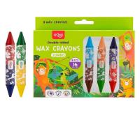 Kredki świecowe 16 kolorów EASY. Wydawca: Easy Stationery. SmakLiter.pl Opakowanie Kredki świecowe 16 kolorów EASY