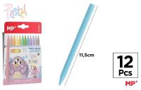 Opakowanie Kredki woskowe pastelowe 12 kolorów
