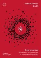 Kręgi przemocy. Autor: Helmut Walser Smith. SmakLiter.pl Okładka książki Kręgi przemocy