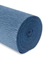 Krepina 50x250cm 180g ciemna morska. Wydawca: Alfa Pastello. SmakLiter.pl Opakowanie Krepina 50x250cm 180g ciemna morska