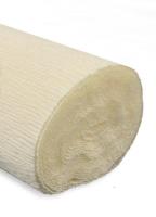 Krepina 50x250cm 180g ecru. Wydawca: Alfa Pastello. SmakLiter.pl Opakowanie Krepina 50x250cm 180g ecru