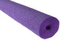 Krepina 50x250cm 180g fioletowa. Wydawca: Alfa Pastello. SmakLiter.pl Opakowanie Krepina 50x250cm 180g fioletowa