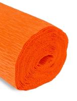 Krepina 50x250cm 180g mandarynka. Wydawca: Alfa Pastello. SmakLiter.pl Opakowanie Krepina 50x250cm 180g mandarynka