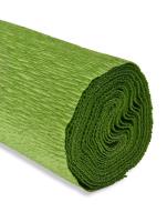 Krepina 50x250cm 180g oliwkowa. Wydawca: Alfa Pastello. SmakLiter.pl Opakowanie Krepina 50x250cm 180g oliwkowa