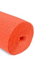 Krepina 50x250cm 180g pomarańczowa. Wydawca: Alfa Pastello. SmakLiter.pl Opakowanie Krepina 50x250cm 180g pomarańczowa