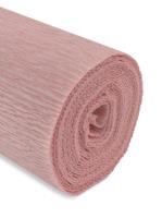 Krepina 50x250cm 180g pudrowa ciemna. Wydawca: Alfa Pastello. SmakLiter.pl Opakowanie Krepina 50x250cm 180g pudrowa ciemna