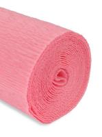 Krepina 50x250cm 180g różowa bieliźniana. Wydawca: Alfa Pastello. SmakLiter.pl Opakowanie Krepina 50x250cm 180g różowa bieliźniana