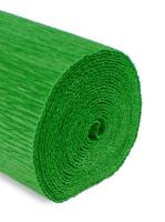 Krepina 50x250cm 180g zielona popularna intensywna. Wydawca: Alfa Pastello. SmakLiter.pl Opakowanie Krepina 50x250cm 180g zielona popularna intensywna