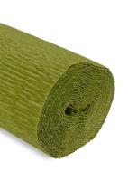 Krepina 50x250cm 180g zielony antyczny. Wydawca: Alfa Pastello. SmakLiter.pl Opakowanie Krepina 50x250cm 180g zielony antyczny