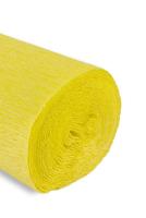 Krepina 50x250cm 180g żółta. Wydawca: Alfa Pastello. SmakLiter.pl Opakowanie Krepina 50x250cm 180g żółta