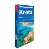 Kreta: 2w1: przewodnik + atlas. Autor: Jabłoński Piotr. SmakLiter.pl Okładka książki Kreta: 2w1: przewodnik + atlas