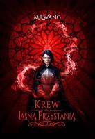 Krew nad Jasną Przystanią. Autor: M.L. Wang. SmakLiter.pl Okładka książki Krew nad Jasną Przystanią