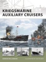 Okładka książki Kriegsmarine Auxiliary Cruisers