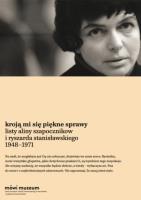 Okładka książki Kroją mi się piękne sprawy