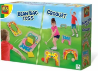 Krokiet i rzucanie woreczkami z fasolą. Wydawca: SES. SmakLiter.pl Opakowanie Krokiet i rzucanie woreczkami z fasolą