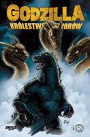 Okładka książki Królestwo potworów. Godzilla 2