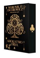 Okładka książki Królestwo Trefl. Królestwo Kart. Tom 2 (ilustrowane brzegi)