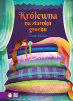 Okładka książki Królewna na ziarnku grochu - uszkodzone