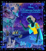 Okładka książki Królewna Śnieżka i Siedmiu Krasnoludków. Disney